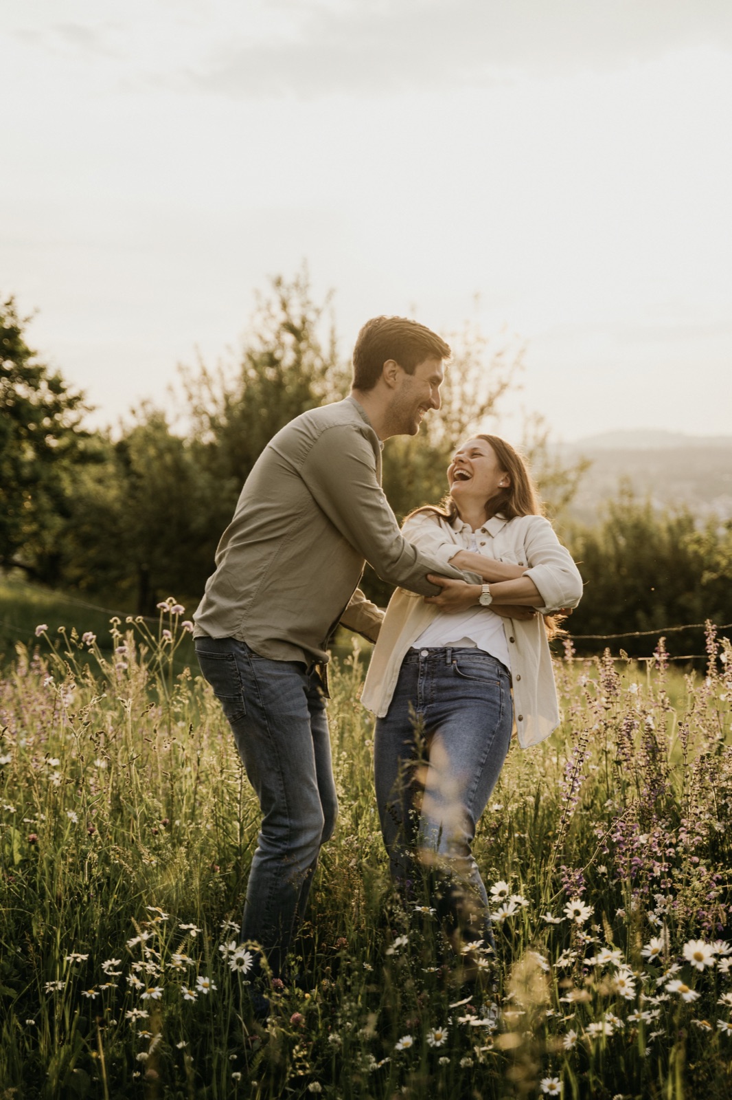 Paar-Portrait Michi & Lukas